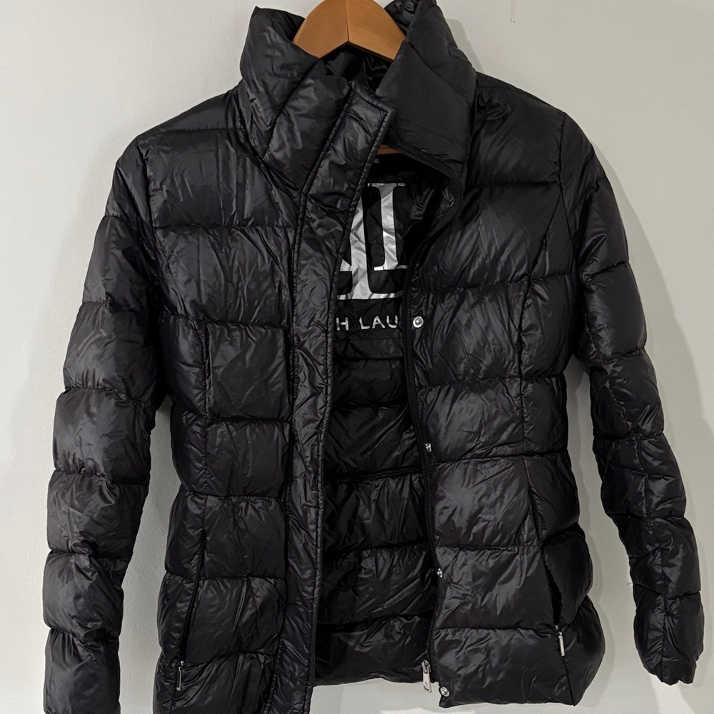 Polo by Ralph Lauren Quilted Black Puffer Jacket